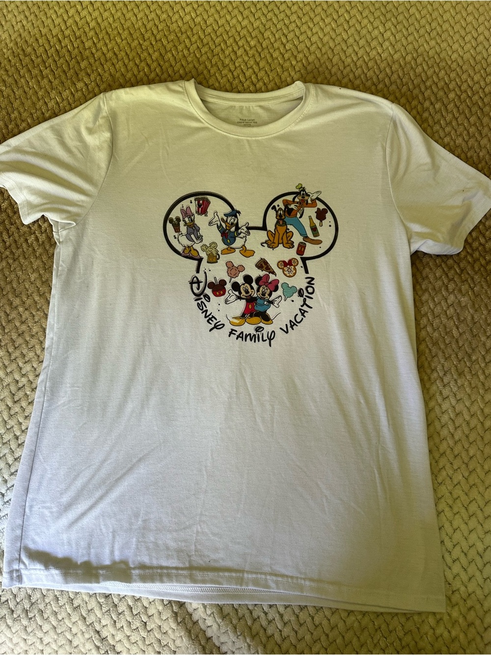 Disney Family Vacation Shirt
